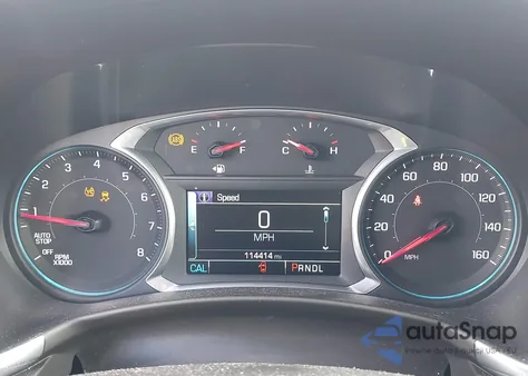 2018 Chevrolet Equinox Premier из США, поврежденный, VIN 2GNAXWEX1J6198158